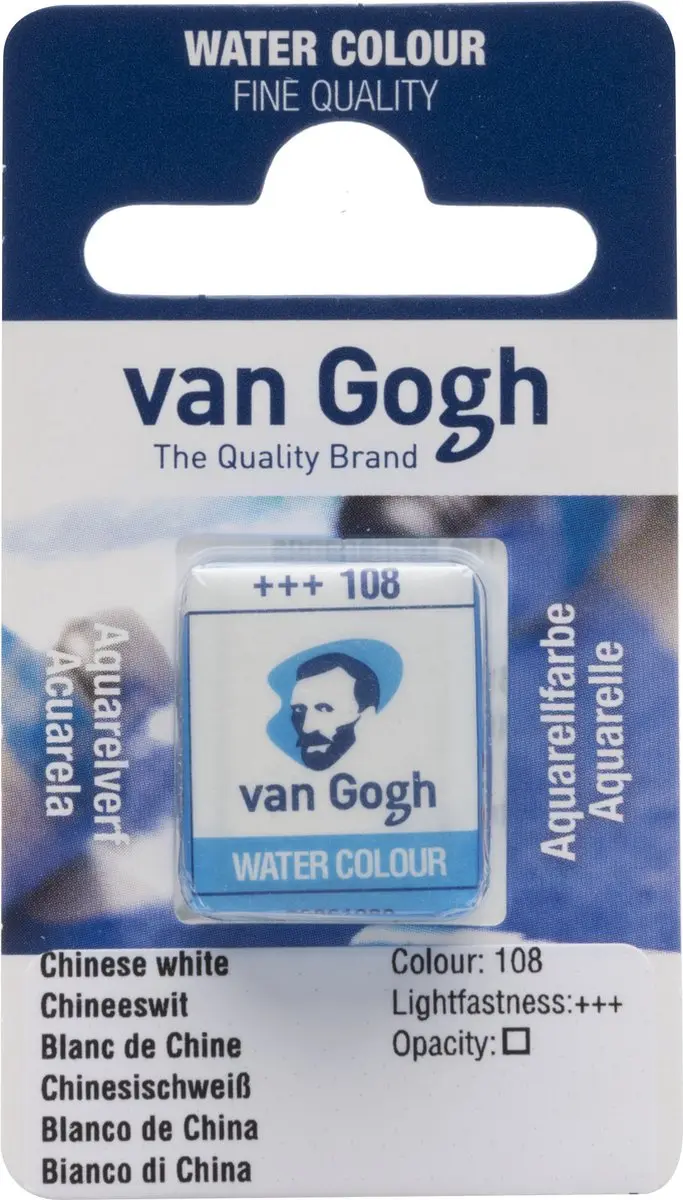 Van Gogh Aquarelverf Chineeswit 10g