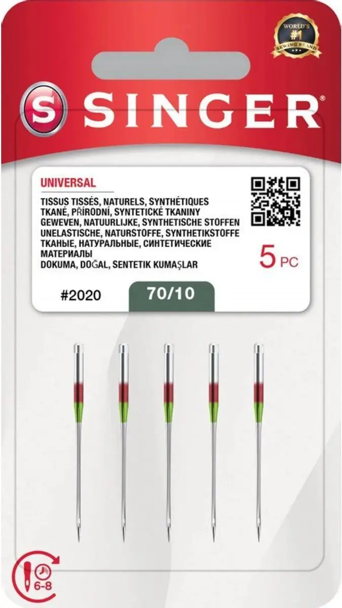 Singer Universele Naalden 70 - 5 Stuks
