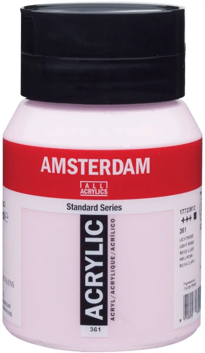 Amsterdam Standard Acrylverf 567 Permanentrood Violet 500ml