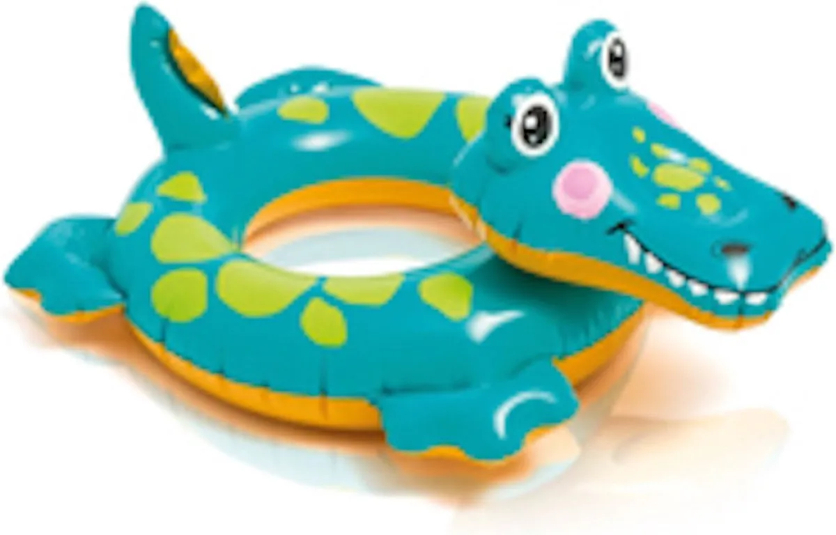 Intex Zwemband Set Krokodil & Alpaca 66cm - Roze