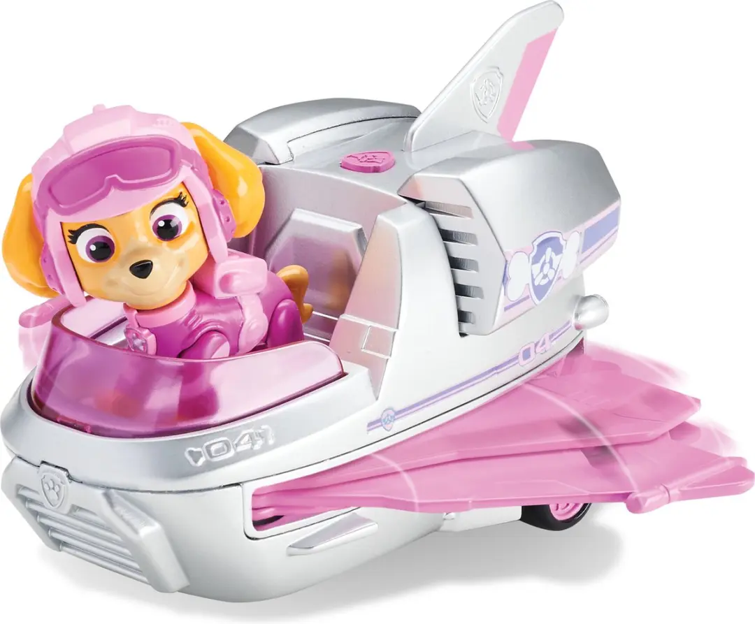 Spin Master Basic Vehicle with Pup - Blauw