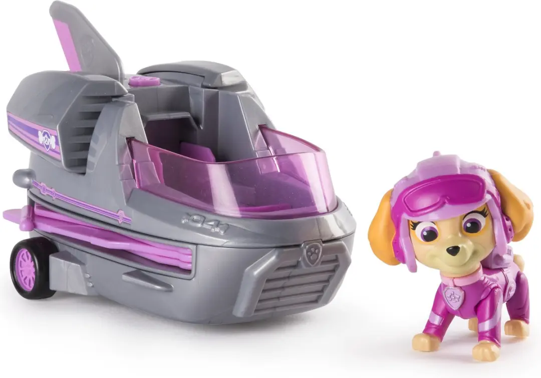 Spin Master Basic Vehicle with Pup - Blauw