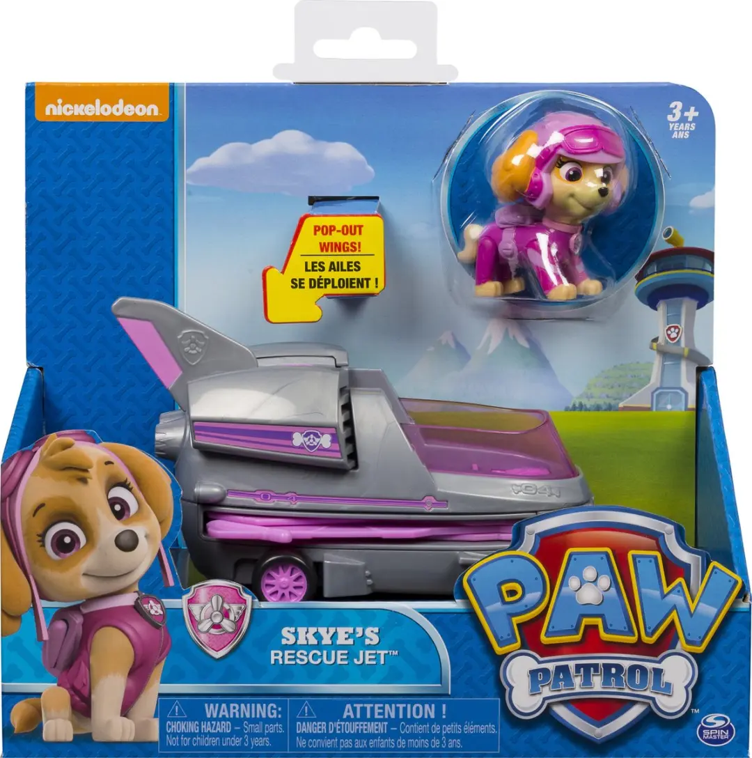 Spin Master Basic Vehicle with Pup - Blauw