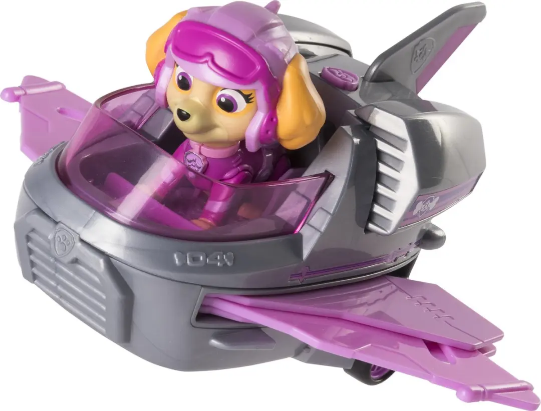 Spin Master Basic Vehicle with Pup - Blauw