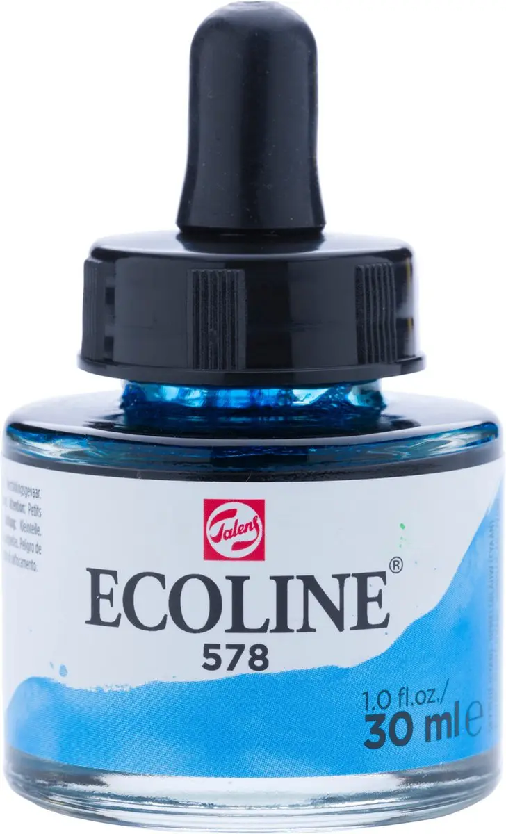Talens Ecoline Vloeibare Waterverf 30ml