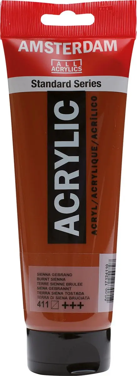 Amsterdam Acrylverf #411 Sienna Gebrand 250ml