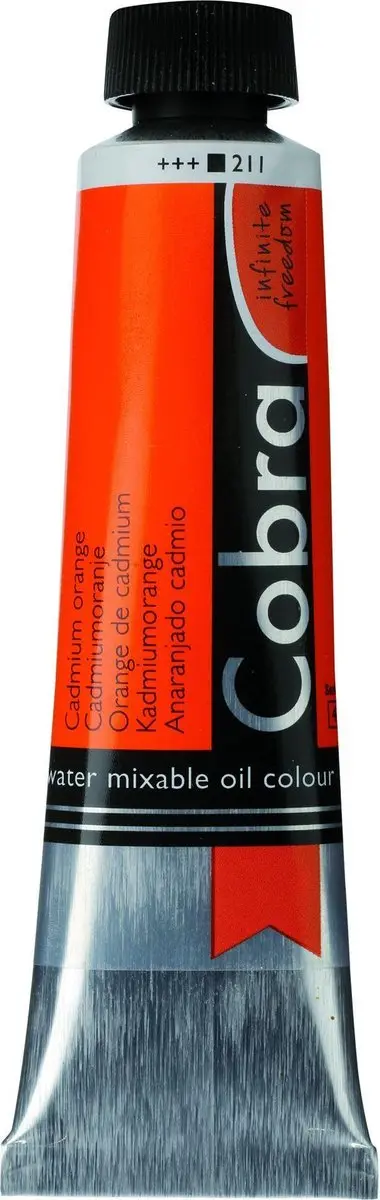 Cobra Artist Olieverf Cadmiumoranje 40ml