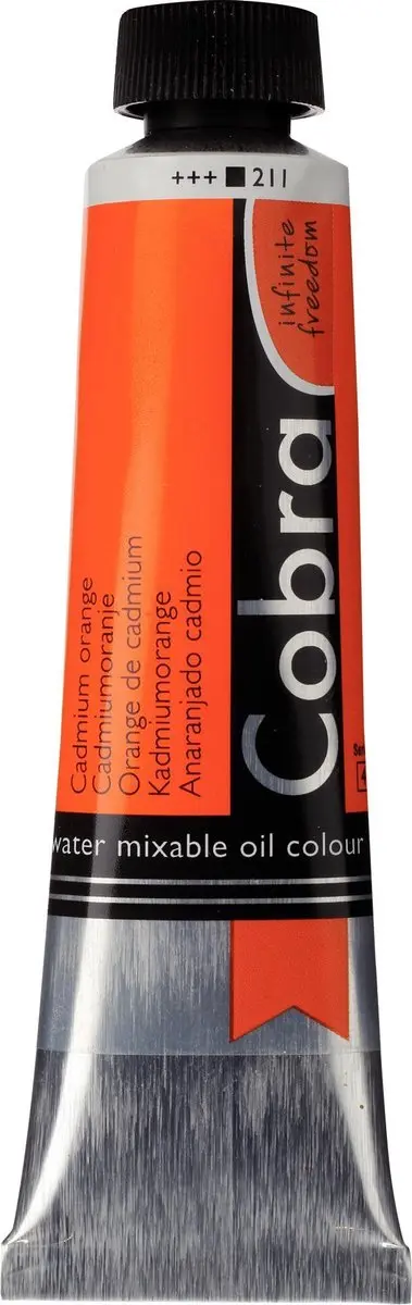 Cobra Artist Olieverf Cadmiumoranje 40ml