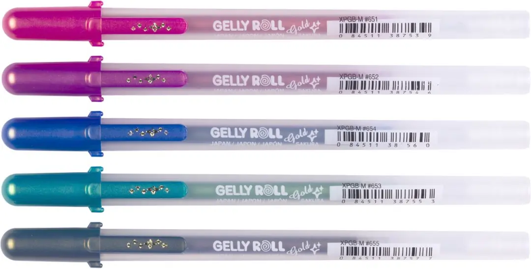 Sakura Gelly Roll Gold Shadow Gelschrijver