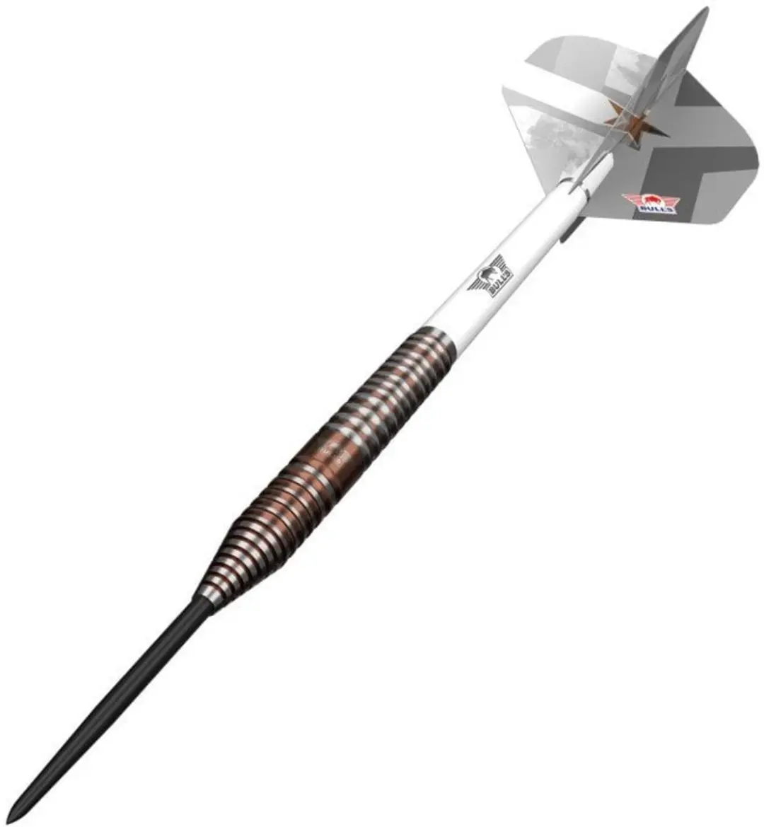 Bull's Max Hopp E5 90% Dartpijlen - 3 Stuks