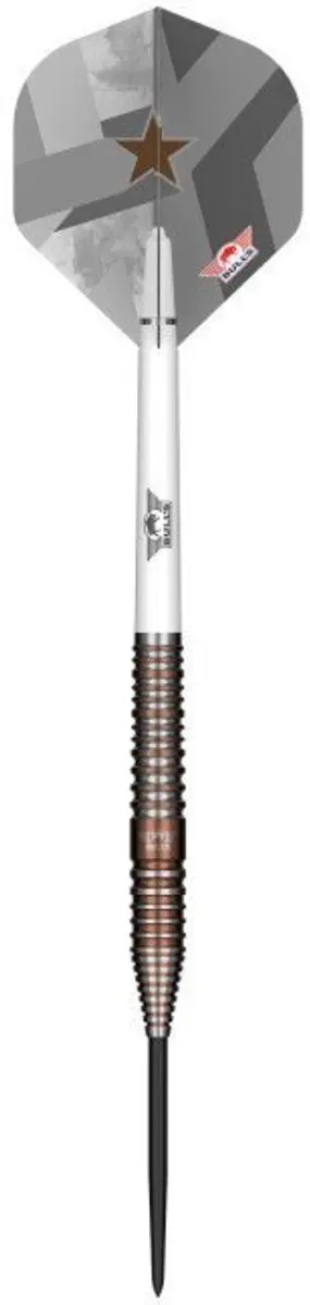 Bull's Max Hopp E5 90% Dartpijlen - 3 Stuks
