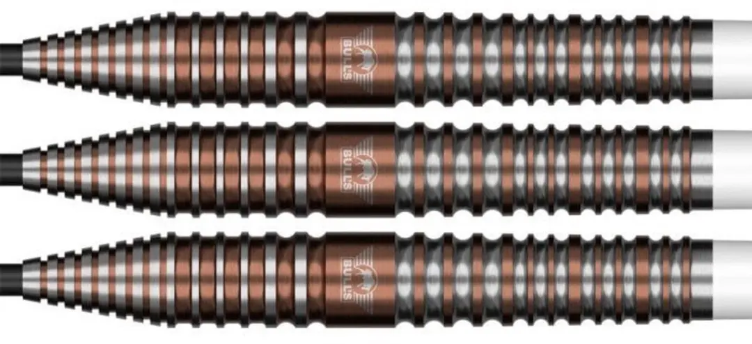 Bull's Max Hopp E5 90% Dartpijlen - 3 Stuks