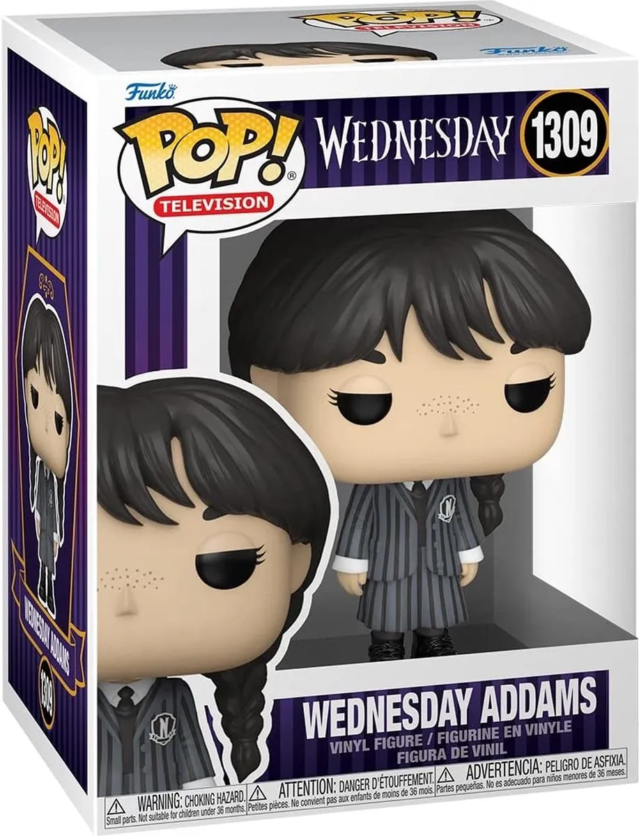 Funko Pop Wednesday Addams #1309