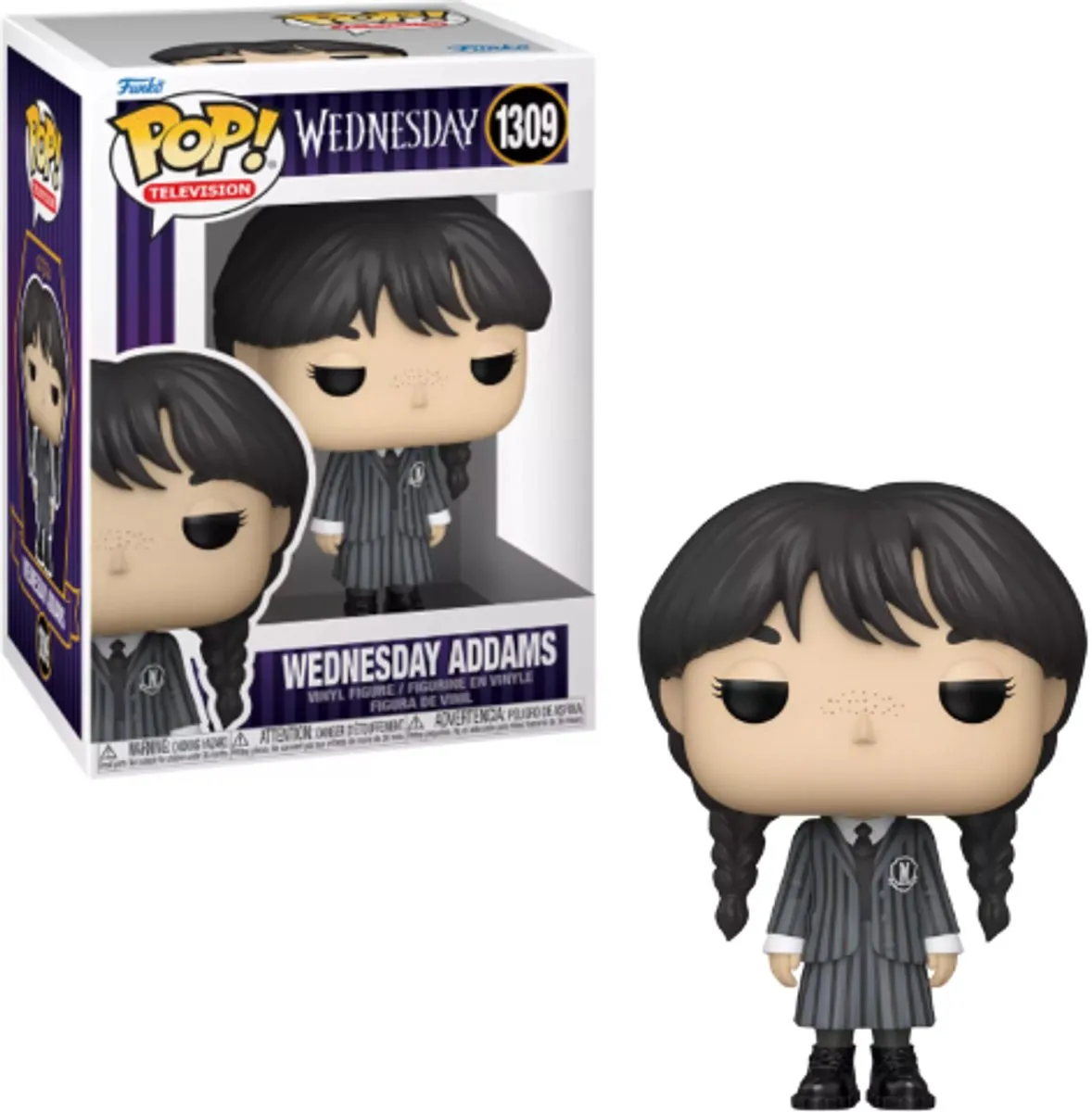 Funko Pop Wednesday Addams #1309 - 9,5 cm - afbeelding 6 van 6
