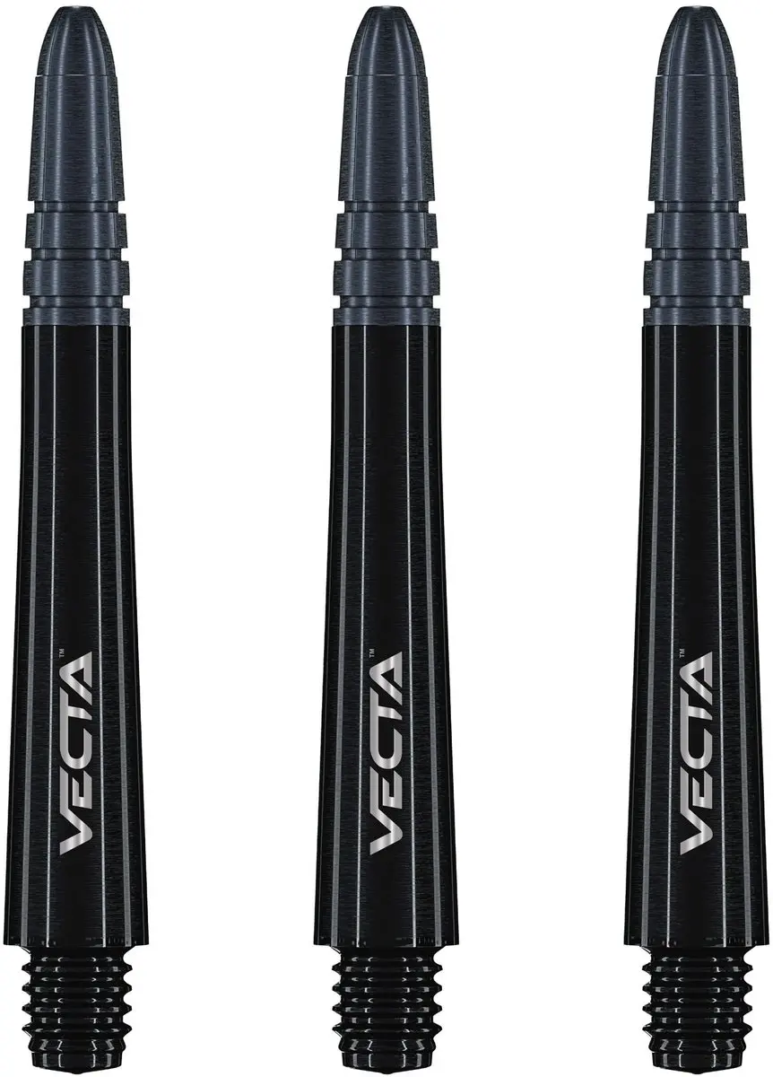 Winmau Vecta Black Dart Shafts 3 Stuks