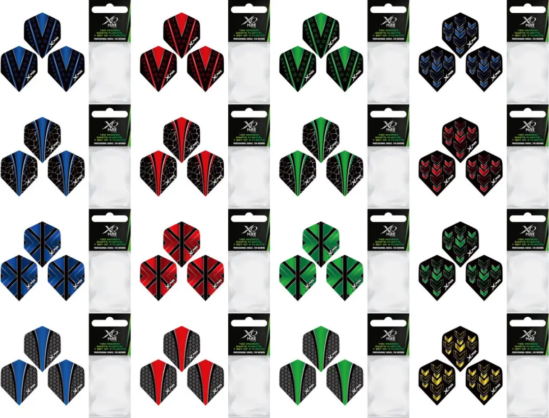 XQMax Dart Flights Multipack