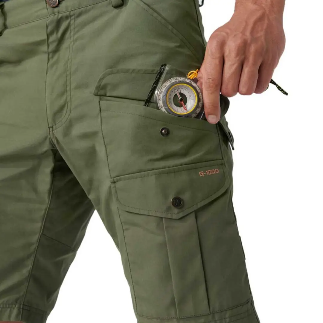 Fjällräven Barents Pro Korte Broek Heren - Maat 44 - Grijs
