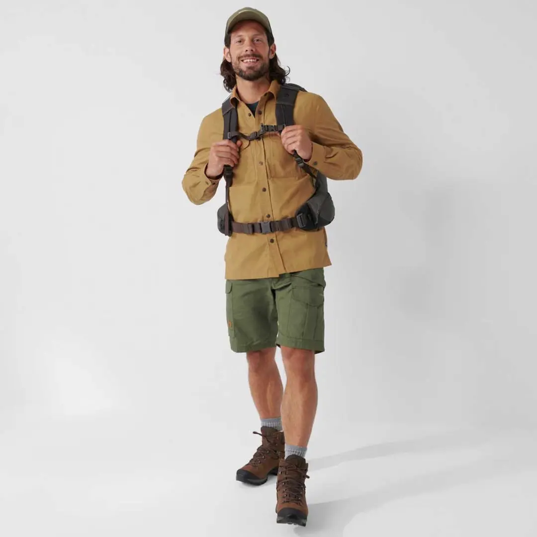 Fjällräven Barents Pro Korte Broek Heren - Maat 44 - Grijs