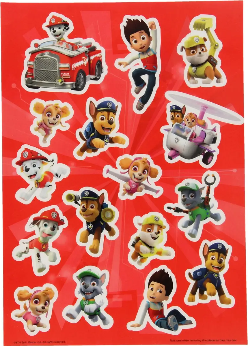 PAW Patrol Stickers Multicolor