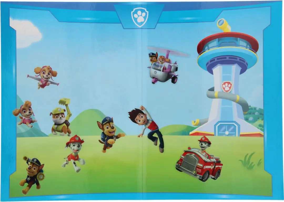 PAW Patrol Stickers Multicolor