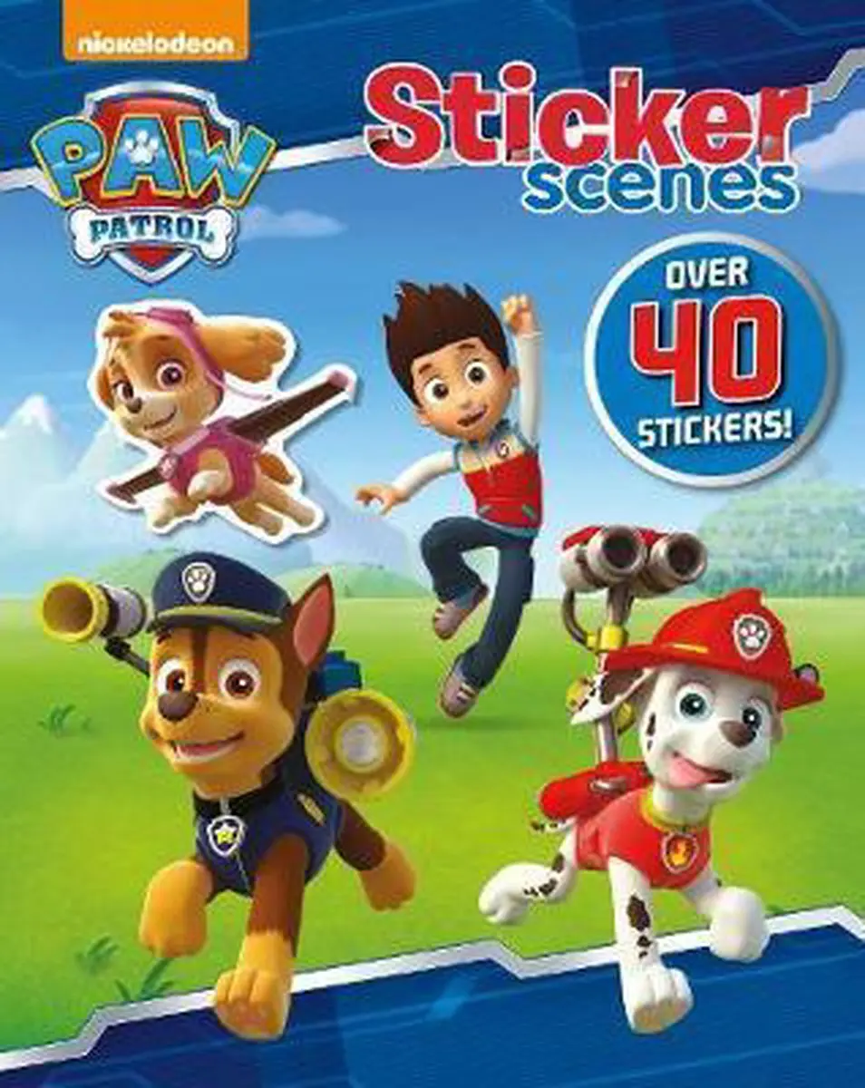 PAW Patrol Stickers Multicolor