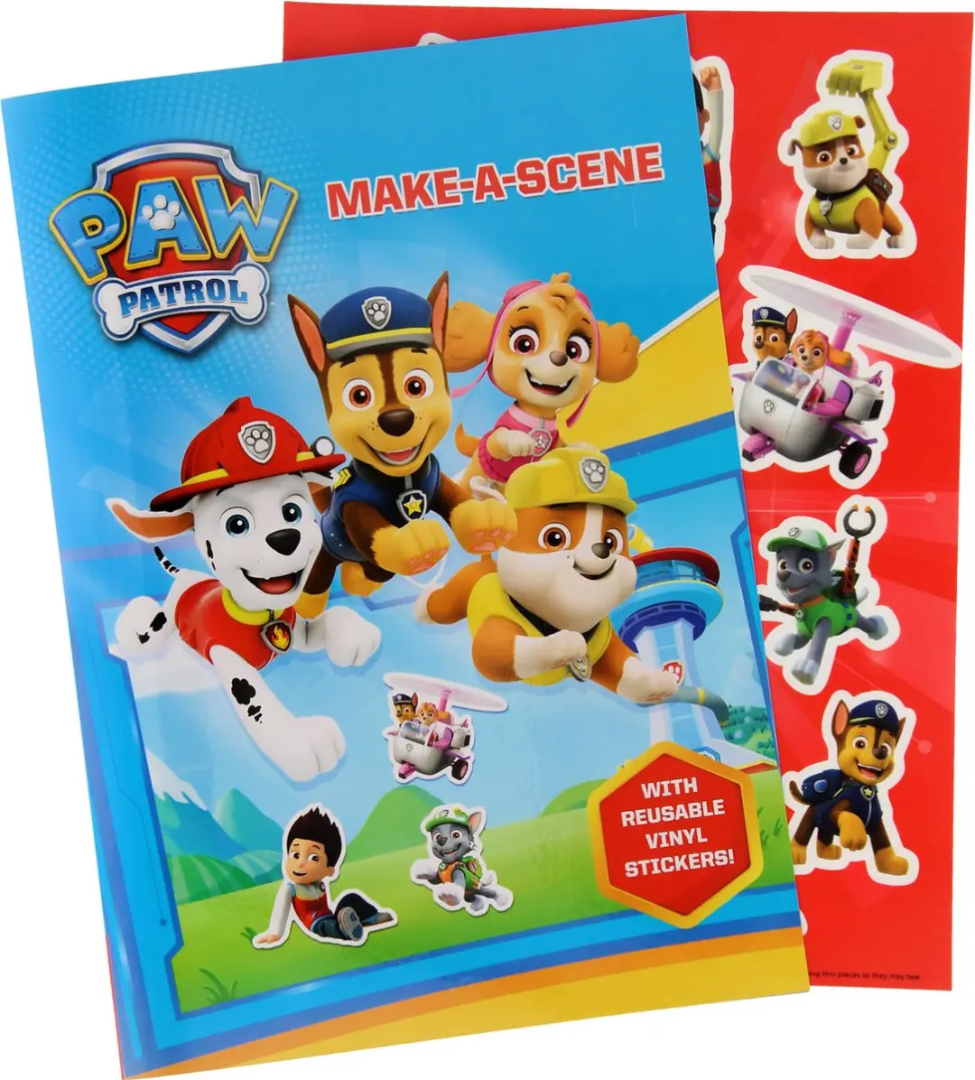 PAW Patrol Stickers Multicolor
