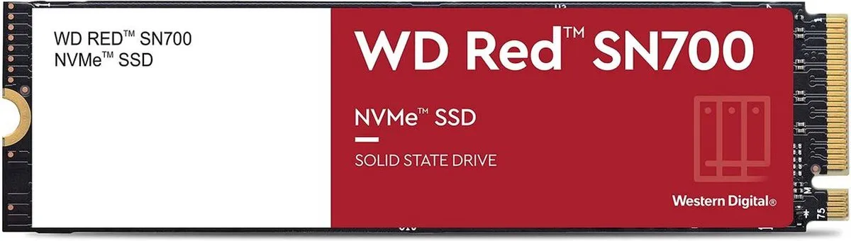 Western Digital RED SN700 WDS500G1R0C SSD 500GB