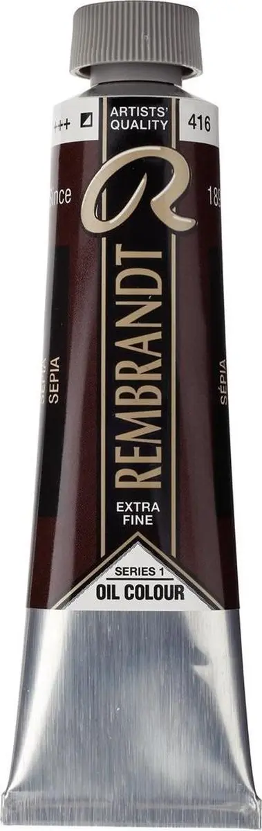 Rembrandt Olieverf Sepia 416 40ml
