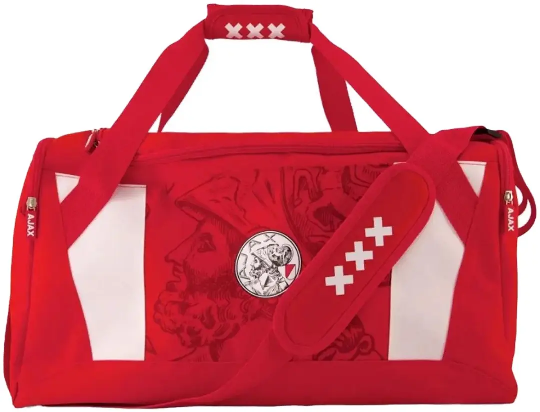 Ajax Sporttas - 5L - M - Rood
