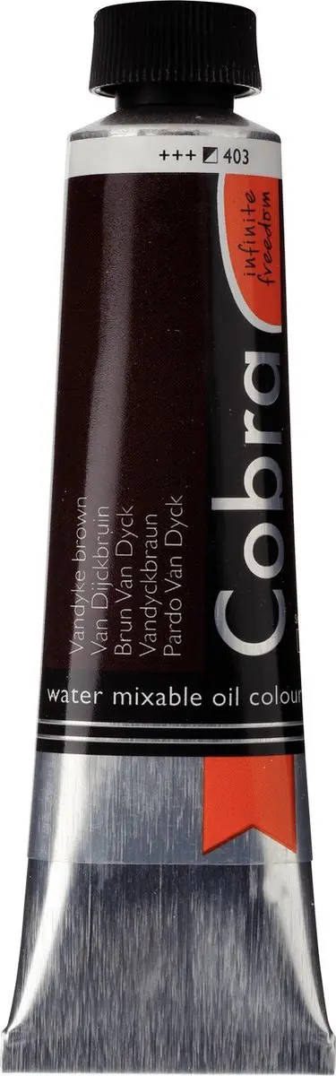 Cobra Olieverf Van Dijckbruin 40ml
