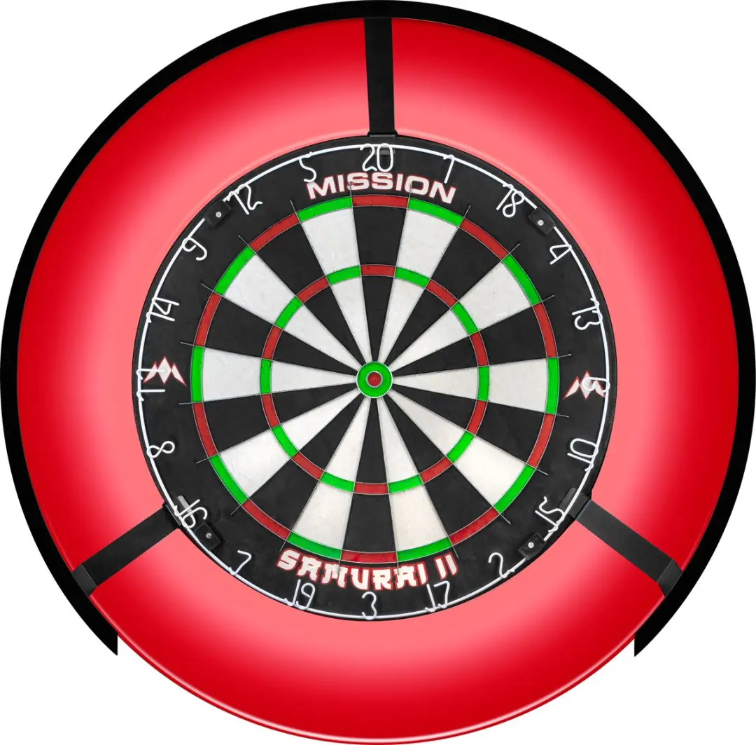 Mission Darts Torus 270 Verlichting - Zwart