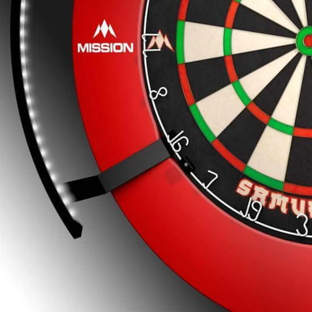 Mission Darts Torus 270 Verlichting - Zwart