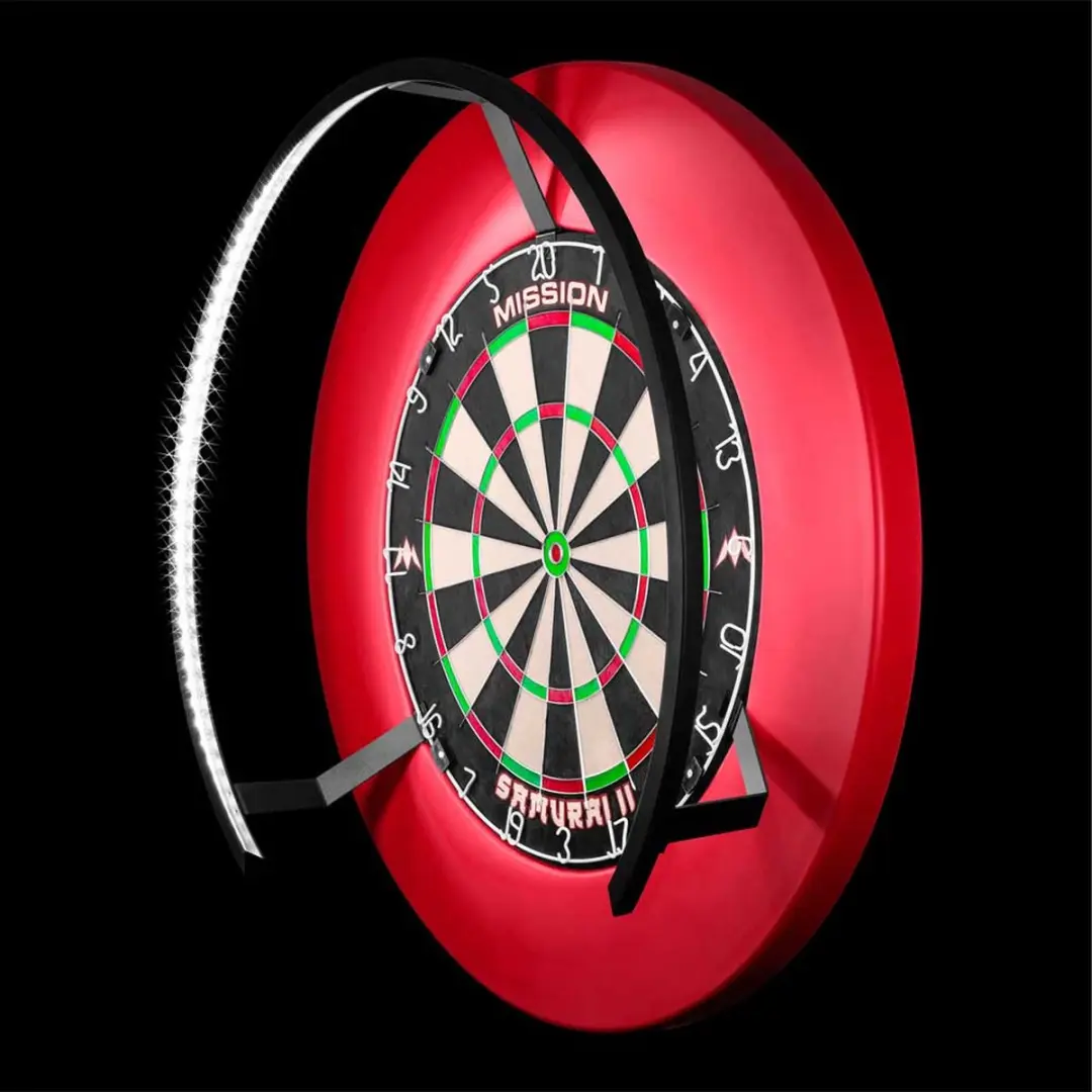 Mission Darts Torus 270 Verlichting - Zwart