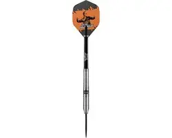 Bull's Dirk van Duijvenbode 90% Dartpijlen 23g - 3 Stuks - Zilver
