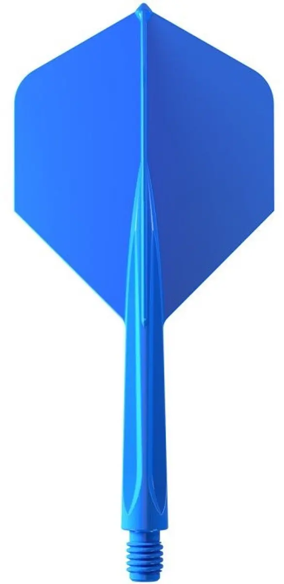 Unicorn Forge Blue NO2 Dart Flights 3 Stuks