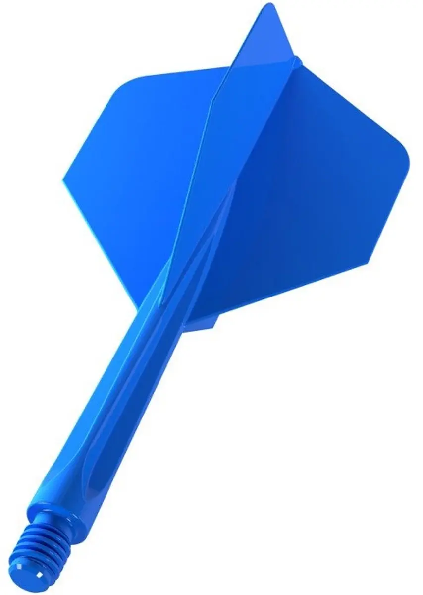 Unicorn Forge Blue NO2 Dart Flights 3 Stuks