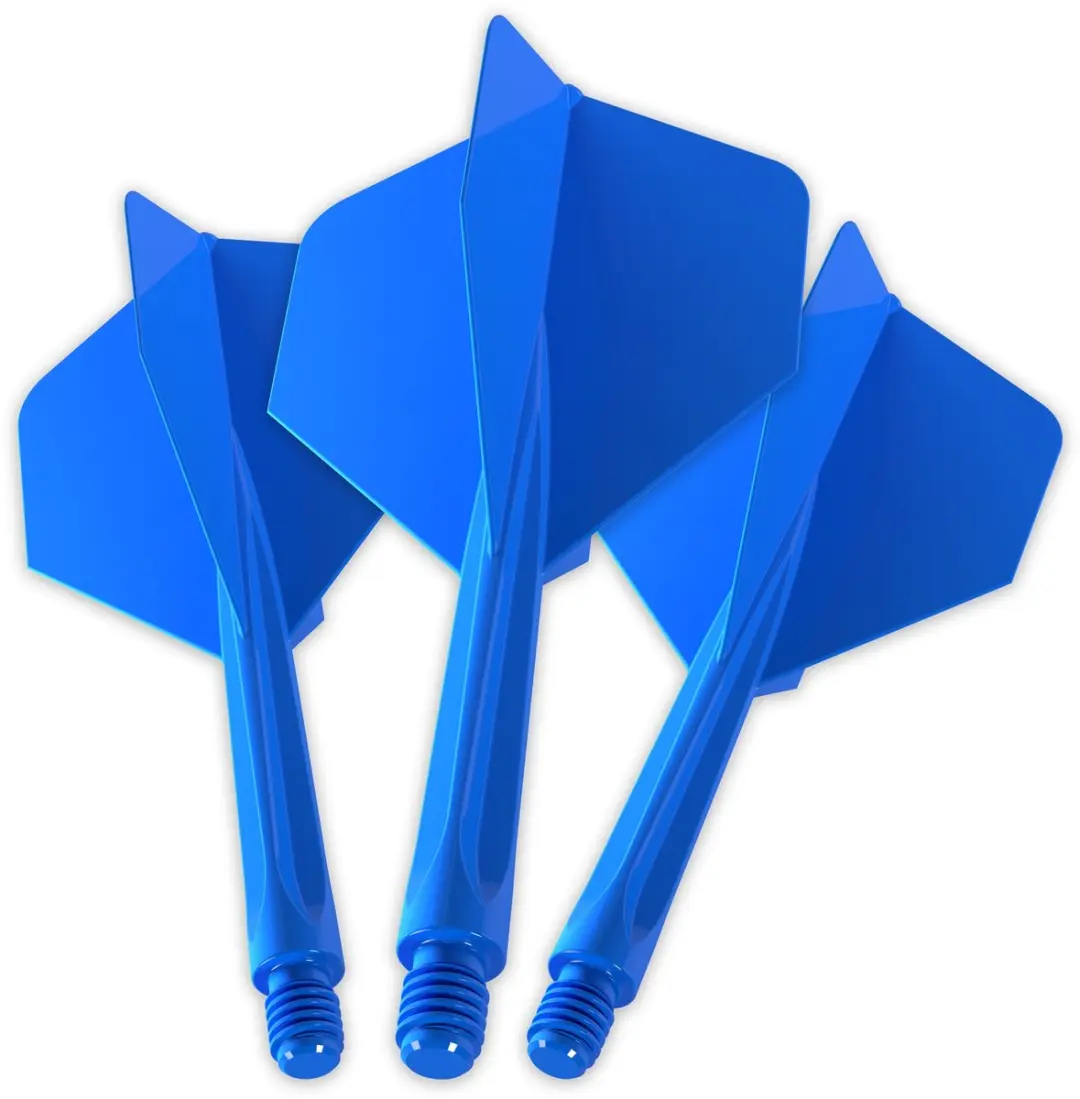 Unicorn Forge Blue NO2 Dart Flights 3 Stuks