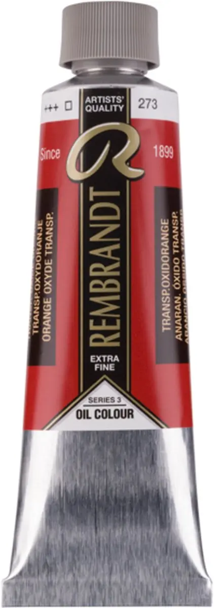 Rembrandt Olieverf Transparantoxydoranje 150ml