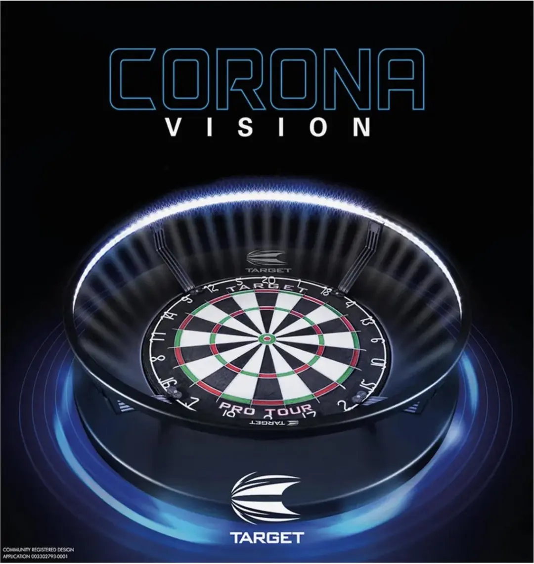 Target Corona LED Dartbordverlichting 123 LED