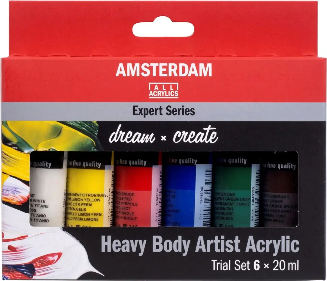 Amsterdam Expert Series Acrylverf Proefset