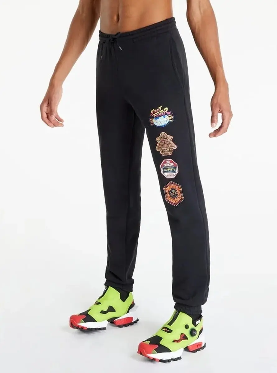 Reebok Trainingsbroek Zwart XL