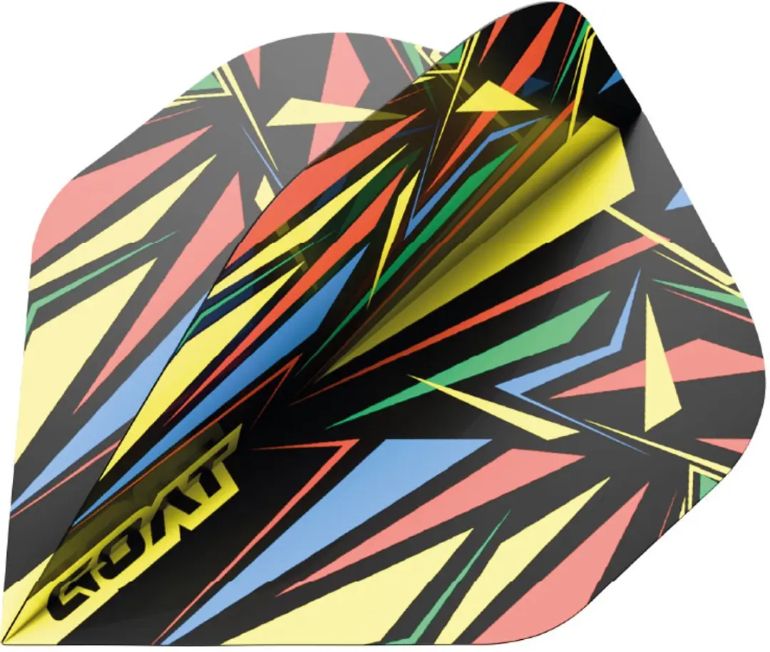 goat Athlete Yellow NO2 Dart Flights GD7005140