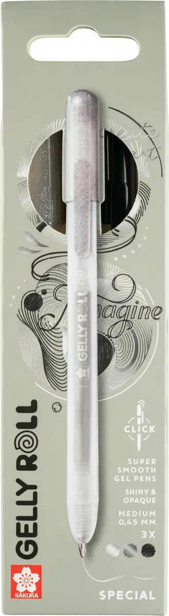 Sakura Gelly Roll Retractable Special Mix Set 3