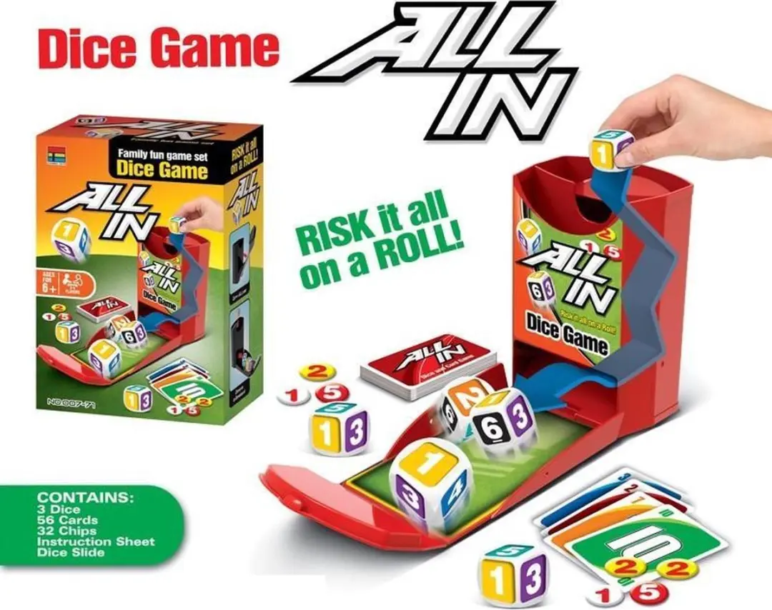 Spin Master All In Dice Game