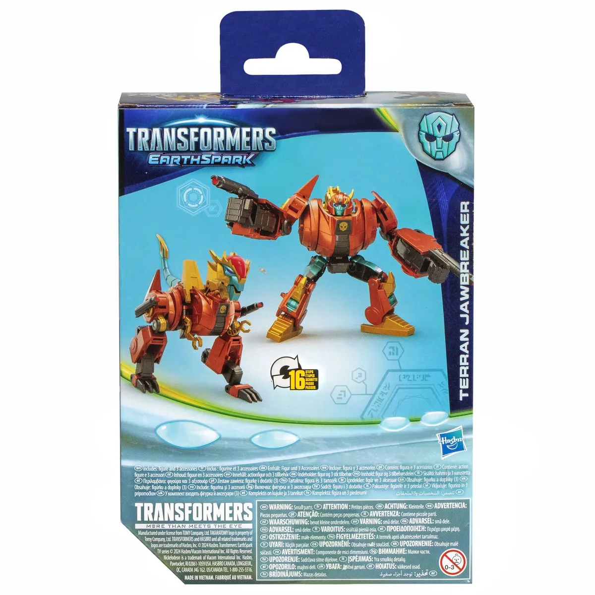 Hasbro Transformers Earthspark Deluxe Jawbreaker - Multicolor - afbeelding 3 van 5