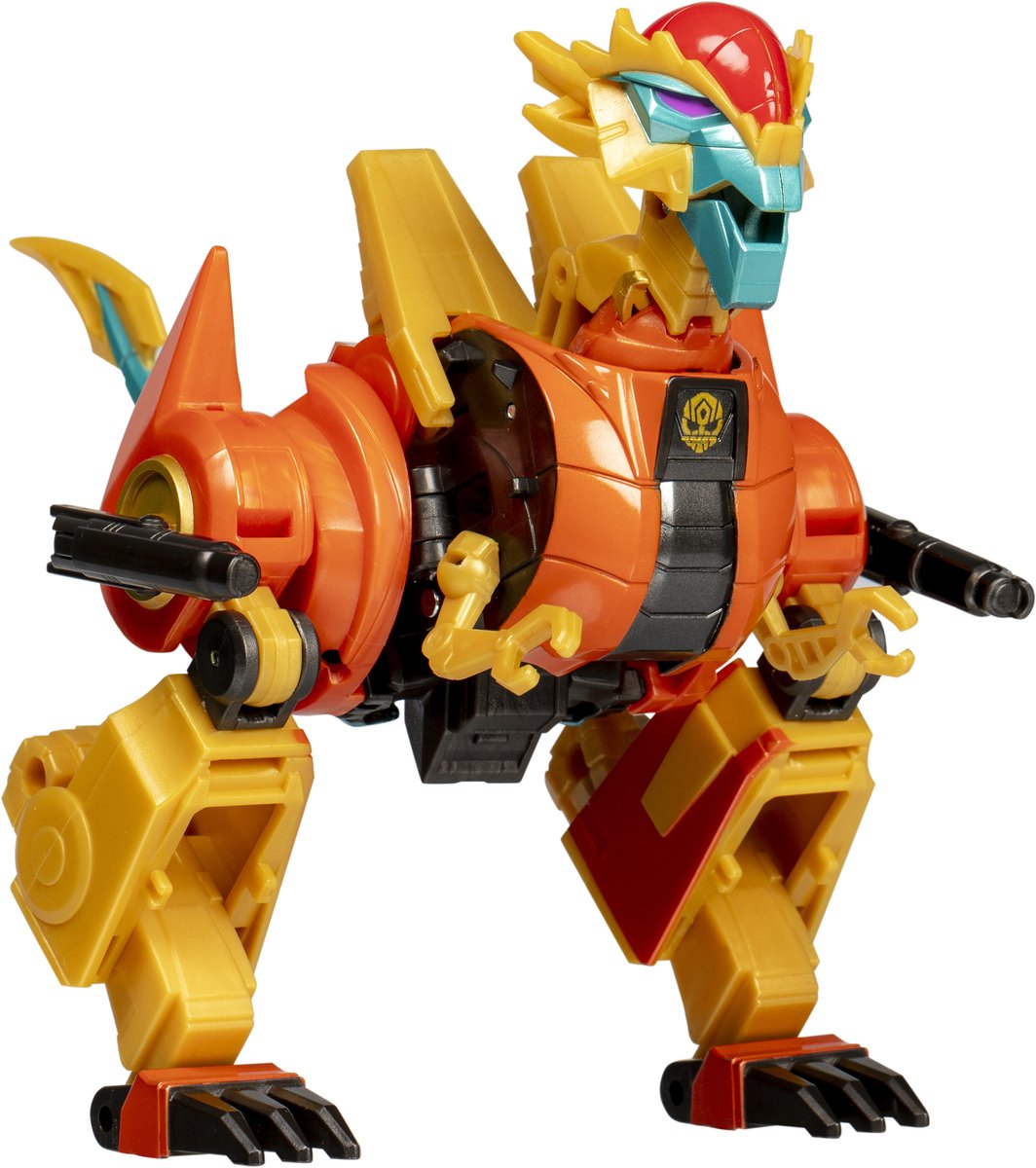 Hasbro Transformers actiefiguur Earthspark Deluxe Class Jawbreaker.