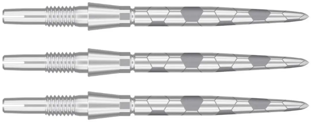 Target Swiss Points Storm Onyx 26mm - 3 Stuks