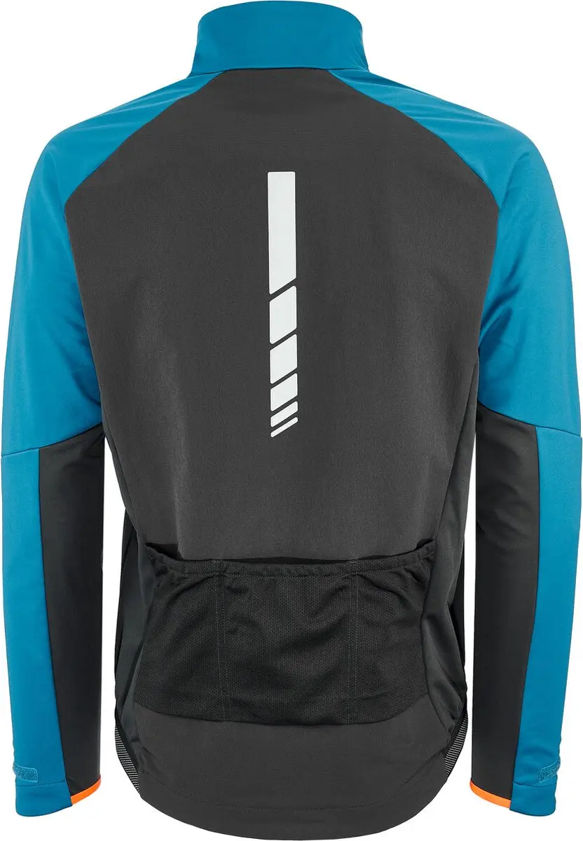 Jack Wolfskin Morobbia Herenjas - Blauw/Zwart