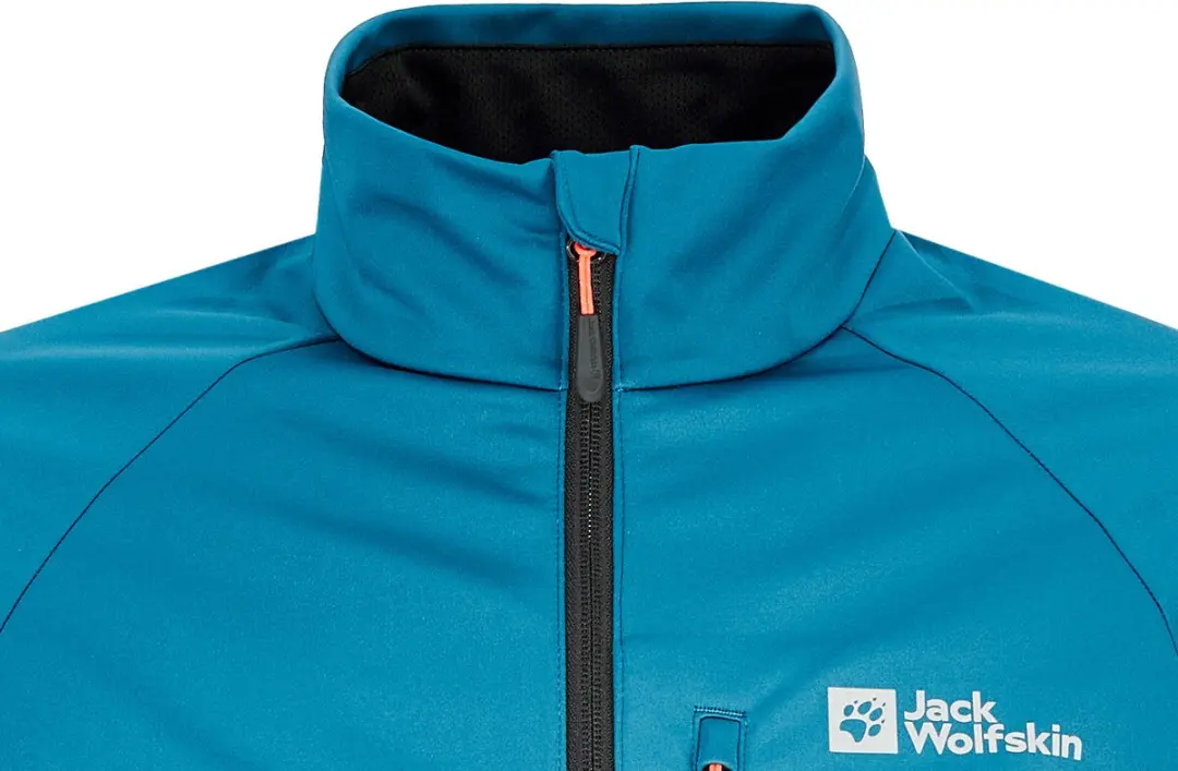 Jack Wolfskin Morobbia Herenjas - Blauw/Zwart