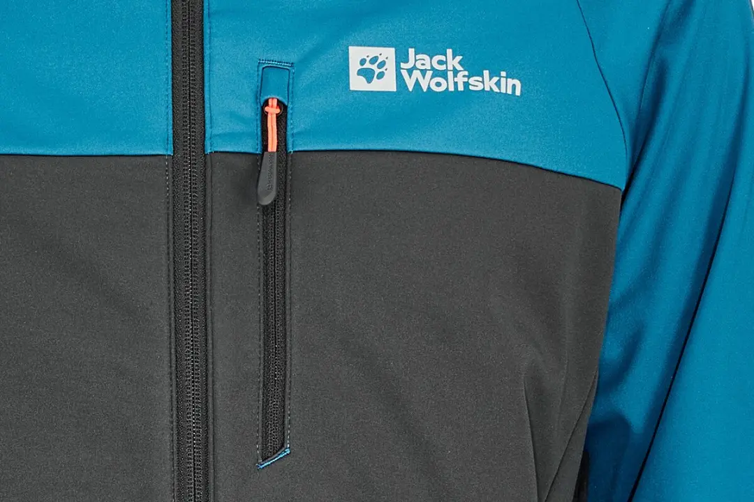 Jack Wolfskin Morobbia Herenjas - Blauw/Zwart